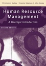 Cover: Human Resource Management - Wiley