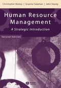 Cover: Human Resource Management - Wiley
