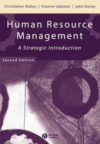 Enlarge image Cover: Human Resource Management - Wiley