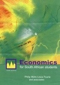 Cover: Economics for South African Students - Van Schaik Publishers