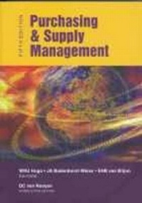 Abbildung von: Purchasing and supply management - Van Schaik Publishers