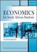 Cover: Economics for South African Students - Van Schaik Publishers