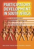 Cover: Participatory Development in South Africa - Van Schaik Publishers