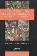 Cover: Understanding English Grammar - Wiley