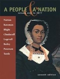 Cover: A People & A Nation - Wadsworth Publishing Co Inc