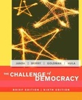 Cover: The Challenge of Democracy - Wadsworth Publishing Co Inc