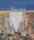 Cover: Making America - Wadsworth Publishing Co Inc