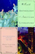 Cover: Heath Anthology of American Literature: v. C - Houghton Mifflin