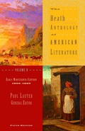 Cover: Heath Anthology of American Literature: v. B - Houghton Mifflin
