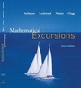 Cover: Mathematical Excursions - Brooks/Cole
