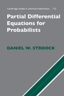 Cover: Partial Differential Equations for Probabilists - Cambridge University Press