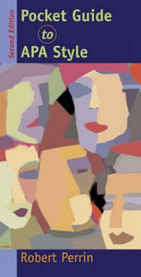 Enlarge image Cover: Pocket Guide to APA Style - Diggory Press