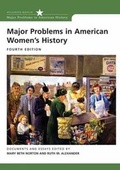 Cover: Major Problems in American Women's History - Houghton Mifflin