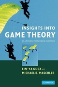 Cover: Insights into Game Theory - Cambridge University Press