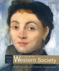 Cover: A History of Western Society: Student Text - Chapters 12-21 v. B - Houghton Mifflin