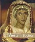 Cover: A History of Western Society: Student Text - Chapters 1-13 v. A - Houghton Mifflin