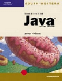 Enlarge image Cover: Fundamentals of Java - Course Technology Inc