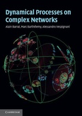 Cover: Dynamical Processes on Complex Networks - Cambridge University Press