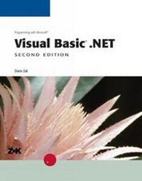 Abbildung von: Programming with Microsoft Visual Basic (R).NET - Course Technology Inc