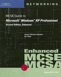 Enlarge image Cover: 70-270: MCSE Guide to Microsoft Windows XP Professional, Enhanced - Course Technology Inc