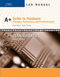 Abbildung von: *Lab Manual A Hardware - Course Technology Inc