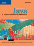 Cover: Fundamentals of Java: AP* Computer Science Essentials for the A & AB Exams - Course Technology Inc