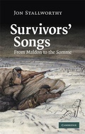 Cover: Survivors' Songs - Cambridge University Press