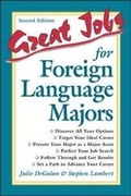 Cover: Great Jobs for Foreign Language Majors - NTC Publishing Group,U.S.
