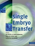 Cover: Single Embryo Transfer - Cambridge University Press
