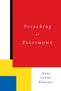 Cover: Preaching as Testimony - Westminster/John Knox Press,U.S.