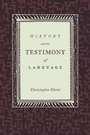 Cover: History and the Testimony of Language - University of California Press