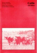 Cover: Model Code of Practice for the Welfare of Animals - CSIRO Publishing