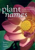 Cover: Plant Names - CSIRO Publishing