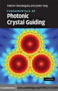 Cover: Fundamentals of Photonic Crystal Guiding - Cambridge University Press