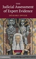 Abbildung von: The Judicial Assessment of Expert Evidence - Cambridge University Press