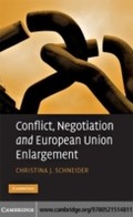 Cover: Conflict, Negotiation and European Union Enlargement - Cambridge University Press