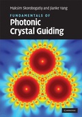 Cover: Fundamentals of Photonic Crystal Guiding - Cambridge University Press