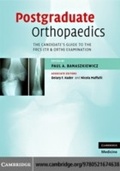 Cover: Postgraduate Orthopaedics - Cambridge University Press