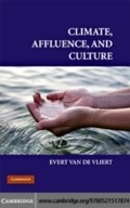 Cover: Climate, Affluence, and Culture - Cambridge University Press