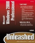 Cover: Microsoft Windows 2000 Professional Unleashed - Sams Publishing