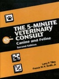 Cover: 5 Minute Veterinary Consult - Lippincott Williams and Wilkins