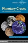 Cover: Planetary Crusts - Cambridge University Press