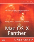 Cover: Mac OS X Panther Unleashed - Sams Publishing