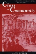 Cover: Class and Community - Harvard University Press