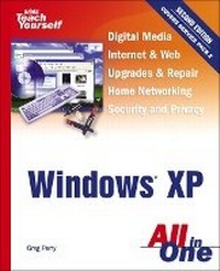 Enlarge image Cover: Sams Teach Yourself Windows XP All in One - Sams Publishing
