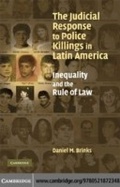 Cover: The Judicial Response to Police Killings in Latin America - Cambridge University Press
