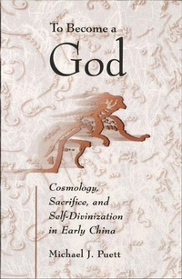 Enlarge image Cover: To Become a God - Harvard University, Asia Center