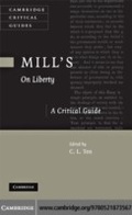 Cover: Mill's On Liberty - Cambridge University Press