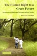 Cover: The Human Right to a Green Future - Cambridge University Press