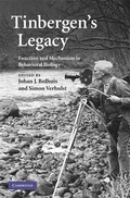 Cover: Tinbergen's Legacy - Cambridge University Press